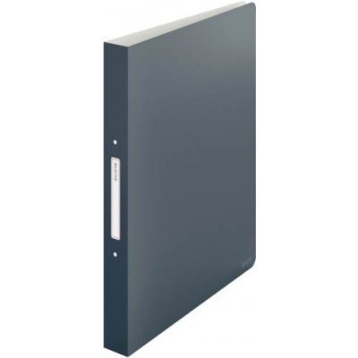 Leitz Cosy Pořadač dvoukroužkový A4 2,5 cm šedý – Zboží Živě