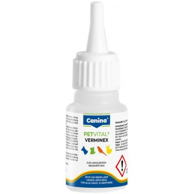 Canina Petvital Verminex 25 ml – Hledejceny.cz