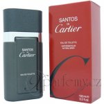 Cartier Santos toaletní voda pánská 100 ml tester – Hledejceny.cz