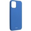 Pouzdro a kryt na mobilní telefon Apple Pouzdro Roar Colorful Jelly Case Apple Iphone 12 / 12 Pro navy modré