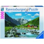 Ravensburger Karwendel Rakousko 1000 dílků – Hledejceny.cz