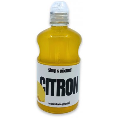 Praga Drinks Sirup s příchutí Citrón 0,5 l – Zboží Dáma