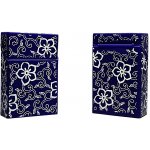 Bezdoteku Obal Silikonový Kytka Modrá – Zboží Dáma Bezdoteku Obal Silikonový Kytka Modrá – Zboží Dáma