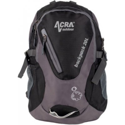 Acra Backpack 20l černý – Zboží Mobilmania