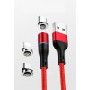 usb kabel Usams SJ352 U32 Aluminium Magnetický Datový Lightning