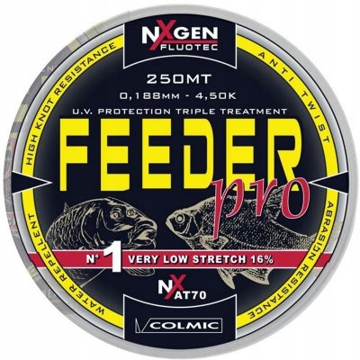 Colmic Feeder PRO 250m 0,23mm 7,3kg – Zboží Dáma