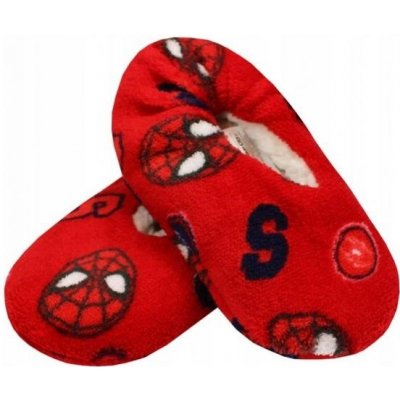 Bačkory Spiderman červené – Zboží Mobilmania
