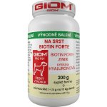 Giom Na srst Biotin Forte 60 tbl – Hledejceny.cz
