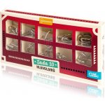 Albi Červená sada 10 hlavolamů Mozkovna – Zboží Dáma