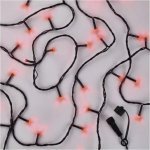 Emos D1AR01 100 LED Standard 10 m venkovní i vnitřní červená časovač – Hledejceny.cz