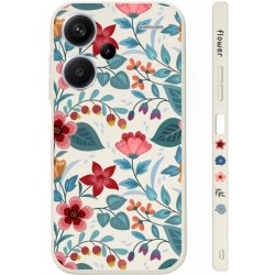 TopQ Design Xiaomi Redmi Note 13 Pro+ 5G Podzimní kvítí 123209