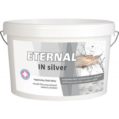 ETERNAL IN Silver Biocid 12 kg bílá – Zbozi.Blesk.cz