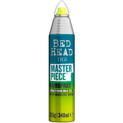 Tigi Bed Head Masterpiece Shine Hairspray Limited 340 ml – Sleviste.cz