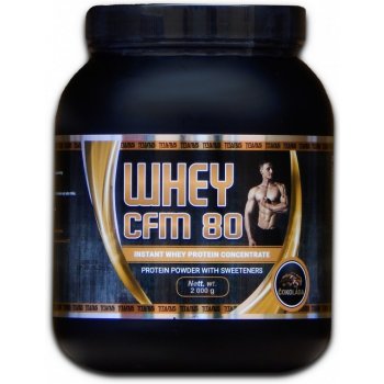 Titanus Whey 80 CFM 2000 g