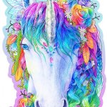 WOODEN CITY Dřevěné Stylový jednorožec EKO 150 dílků – Sleviste.cz