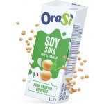 OraSi Nápoj sójový s vitamíny a vápníkem vegan 1 l – Sleviste.cz