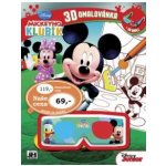 Mickeyho klubík Omalovánky 3D Jiri Models – Zbozi.Blesk.cz