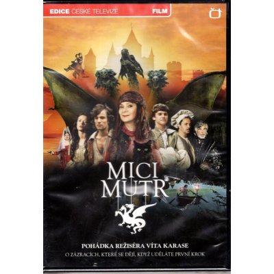 Micimutr DVD – Sleviste.cz