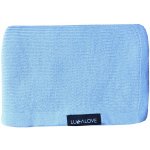 Lullalove Lehká vlněná dečka Modrá – Hledejceny.cz