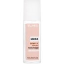 Mexx Simply Woman dezodorant sklo 75 ml