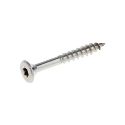 Vrut se zápustnou hlavou, TORX drážka, plný závit, nerez A4 8 x 60, balení 1 ks – Hledejceny.cz