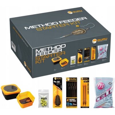 Guru Tackle Sada Method Feeder Starter Kit 10 ks – Zboží Mobilmania