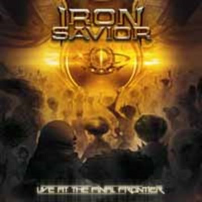 Live at the Final Frontier - Iron Saviour 3 CD – Zbozi.Blesk.cz