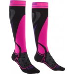 Bridgedale ski Midweight Women´s black/fluro pink – Zboží Mobilmania