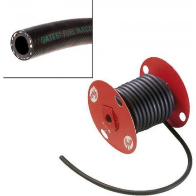 GATES Palivová hadice 6 mm 10052 – Zboží Mobilmania