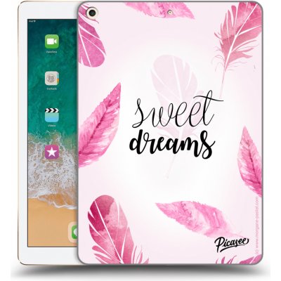Picasee silikonový černý obal pro Apple iPad 9.7" 2017 5. gen Sweet dreams – Zboží Mobilmania