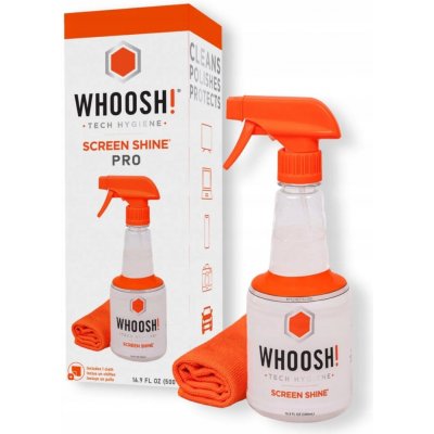 WHOOSH! Screen Shine Pro plnitelný WH-1FG500WBOX 500 ml – Hledejceny.cz