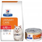 Hill's Prescription Diet C/D Stress Péče o močový systém 8 kg – Zboží Dáma