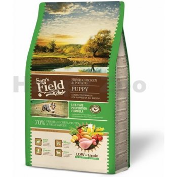 Sam's Field Puppy Chicken & Potato 2,5 kg