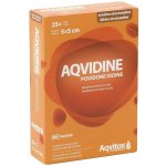 Aqvidine Povidone Iodine 5 x 5 cm 25 ks – Zboží Mobilmania