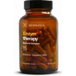 Herbavia Enzym therapy přírodní bylinný komplex 60 kapslí