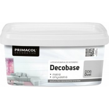 Primacol Decobase Decorative omyvatelná malířská barva, D06 dust, 1 l