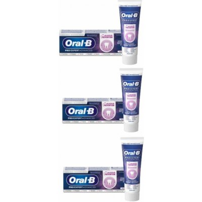 Oral-B Pro-Expert Fresh Mint 3 x 75 ml – Hledejceny.cz