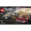 LEGO® Speed Champions 76903 Chevrolet Corvette C8.R a 1968 Chevrolet Corvette