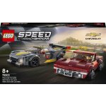 LEGO® Speed Champions 76903 Chevrolet Corvette C8.R a 1968 Chevrolet Corvette – Hledejceny.cz