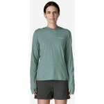 Patagonia Long Sleeved Cap Cool Sun Shirt Women Nouveau Green Blue Sage X Dye zelená – Hledejceny.cz
