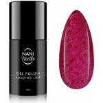 NANINAILS Amazing Line Crimson Confetti 5 ml – Sleviste.cz