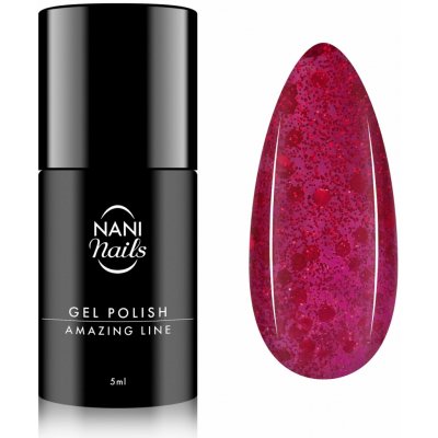 NANINAILS Amazing Line Crimson Confetti 5 ml – Sleviste.cz