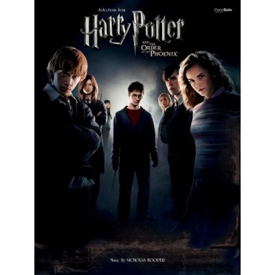 Harry Potter & Order Of The Phoenix pro sólový klavír – Hledejceny.cz