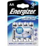 Baterie ENERGIZER ULTIMATE LITH. FR6/AA 4x – Hledejceny.cz