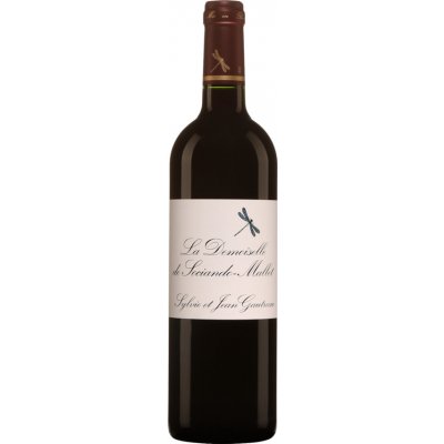 Château Sociando Mallet Demoiselle de Sociando 2018 14,5% 0,75 l (holá láhev) – Zboží Dáma