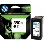 HP 350XL originální inkoustová kazeta černá CB336EE – Zbozi.Blesk.cz