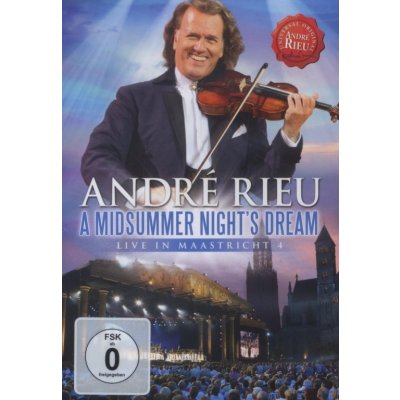 ANDRÉ RIEU - Live in Maastricht `2010 - A Midsummer Night's Dream DVD