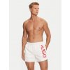 Koupací šortky, boardshorts Hugo plavecké šortky Abas 50429307 bílé