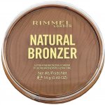 Rimmel London Natural Bronzer pudr 002 14 g – Zboží Dáma