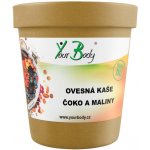 YOURBODY Ovesná kaše čoko a maliny 65 g – Zboží Dáma
